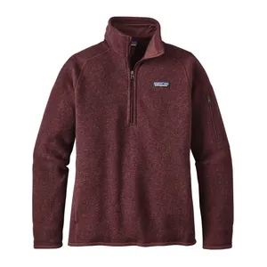 Patagonia | W's Better Sweater 1/4-Zip Fleece Jacket in Dark‎ Ruby Size Small thumbnail 1