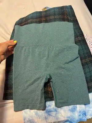 Workout Shorts Green thumbnail 2