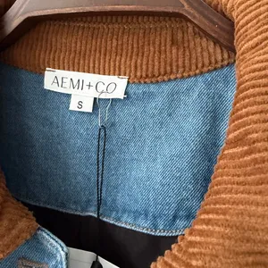 Oversized denim Shacket thumbnail 6