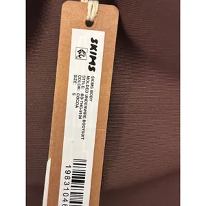 Skims Molded Underwire thong Bodysuit - size Small - Cocoa Brown NWT thumbnail 5