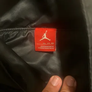 jordan black jacket thumbnail 2
