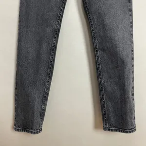Zara Jeans Women Faded Black Size 4 High‎ Rise Denim Straight Slim Fit Classic thumbnail 5
