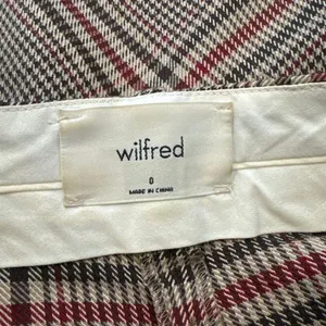 Artizia Wilfred Effortless Pant - Plaid - size 0 thumbnail 4