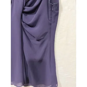 Michael Michael Kors Purple Twist Front V-Neck Sleeveless Blouse Top‎ Small thumbnail 8