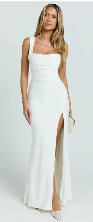 NWT Showpo Tabitha maxi dress size 10 thumbnail 1