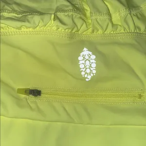 NWOT Free People Movement X Free People Righteous Runsie in Sour Citrus thumbnail 7