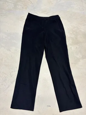 Lululemon Classic Black trouser Pants 6 thumbnail 1