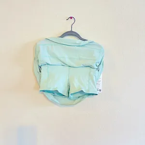 NWT Lululemon Pace Rival MR Skirt *Long / Delicate Mint / 2 thumbnail 7