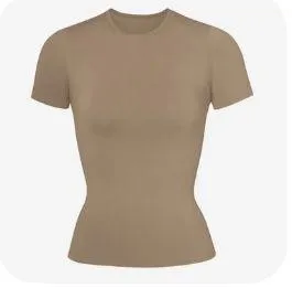 SKIMS Seamless Smoothing Tee thumbnail 1