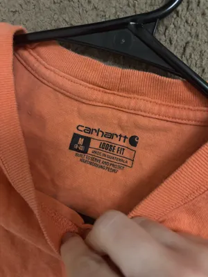 Pink Carhartt T-Shirt thumbnail 3
