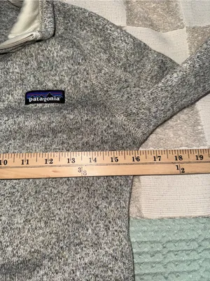 Patagonia Womens Better Sweater Full Zip Fleece Jacket Gray XS 25543 thumbnail 2