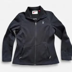 Spyder Core Sweater Jacket coat Women's Black large thumbnail 1