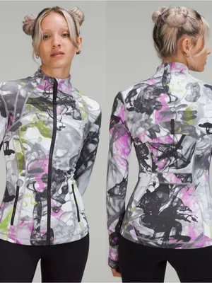 Lululemon Throwback Print Define Jacket Nulu
Unicorn Throwback White Multi thumbnail 2