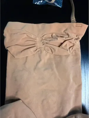 SKIMS Strapless Sculpt Mid-Thigh Bodysuit Nude XS NEW thumbnail 4