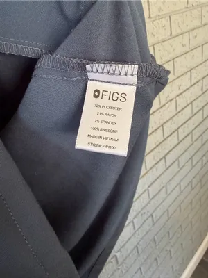Figs Casma Scrub Top Dark Harbor Blue Size XL thumbnail 6