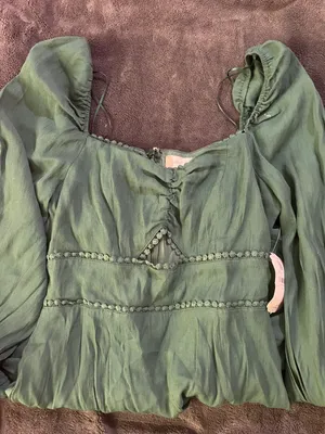 Altar'd State Green  Dress thumbnail 1