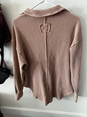 Aerie Sweater Knit Oversized thumbnail 3