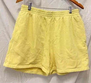 Daydreamer Yellow Sweatshort Large Cozy‎ Loungewear Warm thumbnail 1