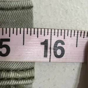 Free People Jeans Womens 28 Green Ankle Stretch Denim‎ High Rise Tapper Pants thumbnail 4