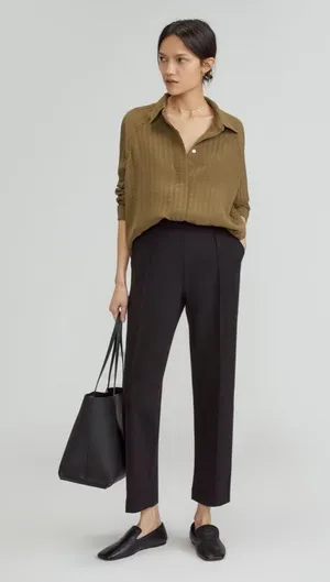 EVERLANE The Dream Pant thumbnail 5