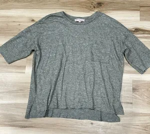 Philosophy Green Pocket Tee Shirt Women’s Small thumbnail 1