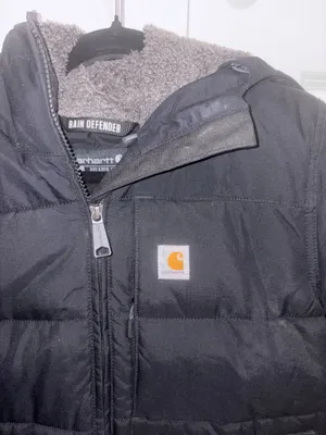 Carhartt Women’s Sherpa Lined Puffer Coat Size Small thumbnail 4