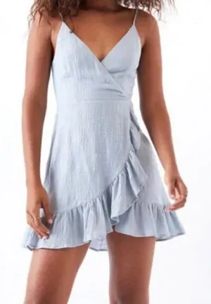 Pacsun Wrap Dress thumbnail 1