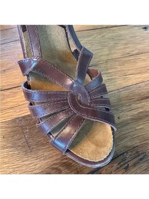 MICHAEL Michael Kors Brown Heels Size 9 thumbnail 4