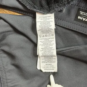 prAna Halle Jogger II Women's Size 8 Regular Gray ReZion Hiking Cargo Pants thumbnail 9