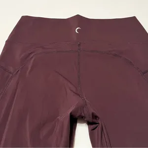 ZYIA Active Womens Size 12 Purple Capri Leggings Cropped Athletic Activewear Gym thumbnail 8