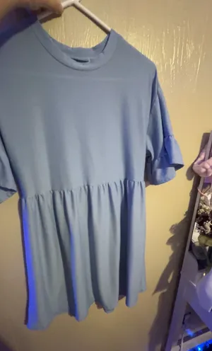blue dress Size M thumbnail 1