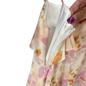 House of Harlow 1960 x REVOLVE Evelyne Maxi Dress Womens S Pink Floral Boho Chic thumbnail 5