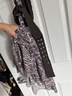 NWT Outcast Rezille Mini Dress Tamara thumbnail 3