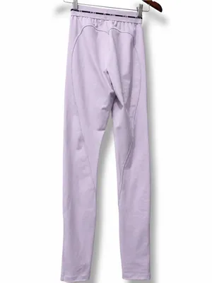 PINK Active | NWOT Lavender High-Rise Long Jogger Athletic Leggings (size S) thumbnail 4