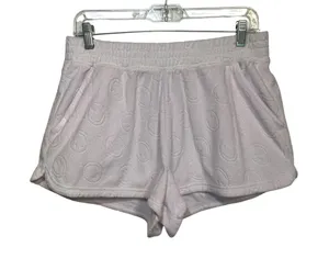 Offline By‎ Aerie Womens Medium Terry Cloth Smiley Face Shorts thumbnail 1