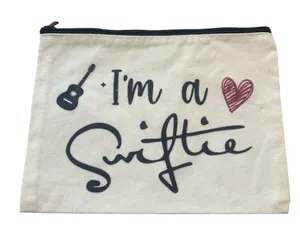 Taylor Swift I'm a Swift Makeup Bag or Pencil Bag thumbnail 1