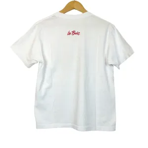 Amate Pendeja Graphic T Shirt Womens M White 100% Cotton Heart Tee by La Beks thumbnail 4