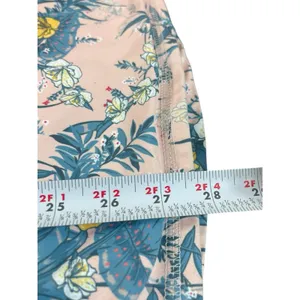 BlackStrap Floral Performance Top Women’s L USA Made Sun Shirt UPF Base Layer thumbnail 10