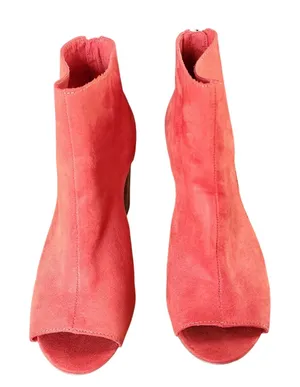 Charles by Charles David Peep Toe Booties‎ thumbnail 1