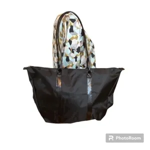 NWOT Handbag Tote Black thumbnail 2