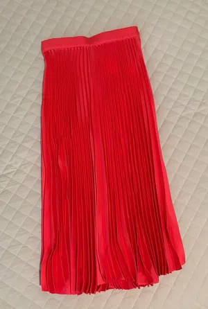 J.Crew Pleated Midi Skirt thumbnail 2