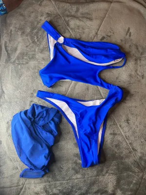 Swimsuit Blue Size XS thumbnail 1