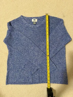 Old Navy blue sweater in XL thumbnail 2