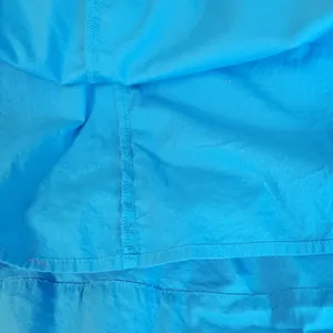 LOFT Smocked Halter Midi Dress Womens Size 2 Blue Sundress Vacation Resort Party thumbnail 5