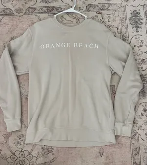 Crewneck Tan Size M thumbnail 1