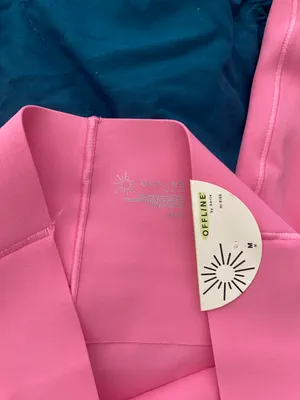 Aerie Pink Leggings thumbnail 2