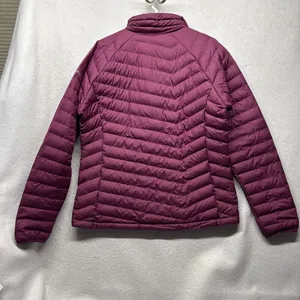 Columbia Jacket Women's Large Purple Interchange Thermal Coil Full Zip thumbnail 6