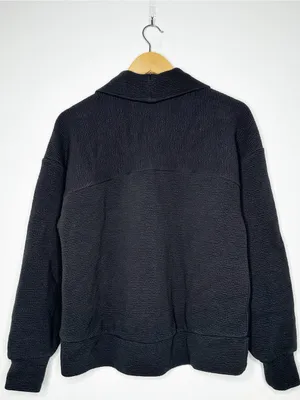 CALIA by Carrie Underwood Black Elevate Full Zip Sweatshirt Jacket Small thumbnail 6