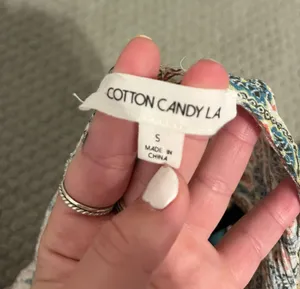 Cotton Candy LA Summer Dress thumbnail 5