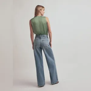 Favorite Daughter THE MASHA SUPER HIGH‎ RISE WIDE LEG thumbnail 4